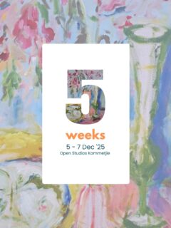 5 Weeks until @openstudioskommetjie 2025!!!
Put it in your calendar if you haven't done so already!
○ Friday 5 Dec - Sunday 7 Dec
○ 10am - 5pm
○ FREE! No tickets are required
Link in Bio to our website with all the info you need 😀
Printaps available @tracey_seeff
(SEEFF Village Place • Erica Road Kommetjie)
#openatudioskommetjie