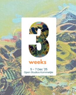 It's coming in hot! 3 weeks to to until our studios are open for you to visit again!
5-7 December
10am until 5pm
Entry is free.
Visit our website to find out more about the event.
#openstudiokommetjie
#openstudios
#kommetjie
#art
#southafricanart