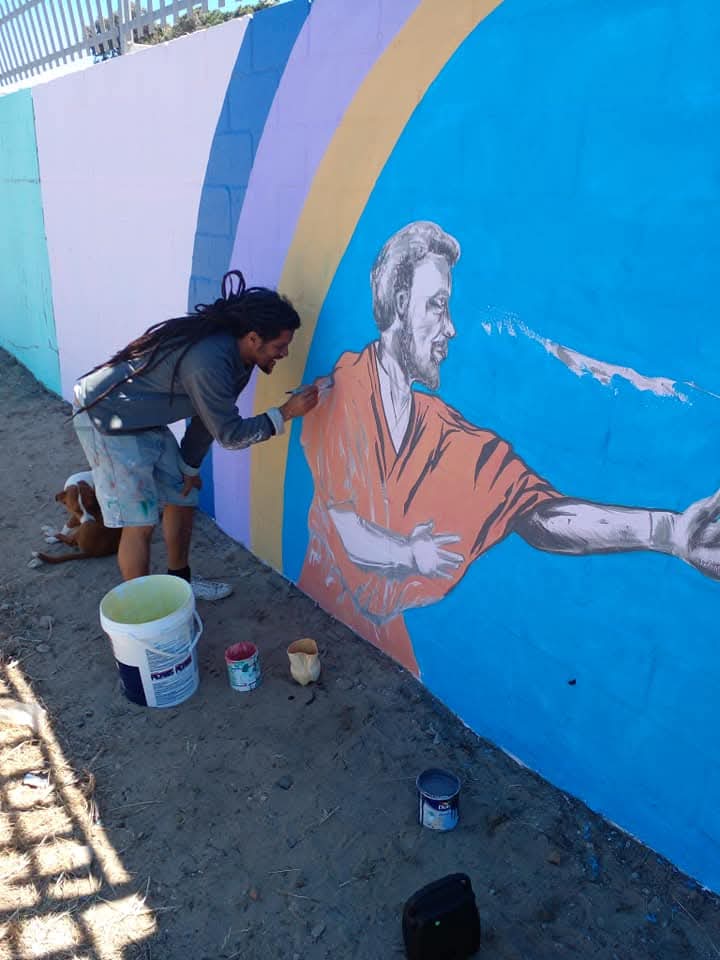 mural Reagan Rubain